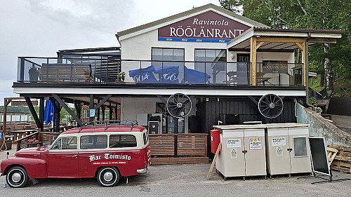 R&ouml;&ouml;l&auml;, Rym&auml;ttyl&auml; &ndash; Saukko-laivaston  entinen kotisatama - Reportaasi - Totalvene.fi