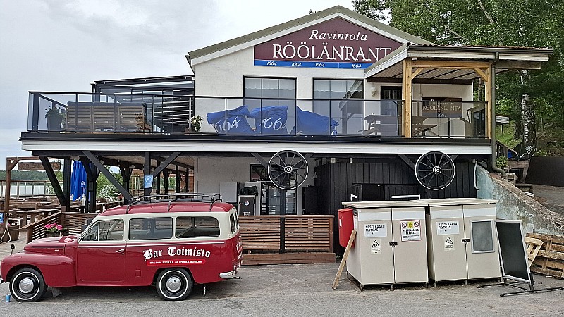 R&ouml;&ouml;l&auml;, Rym&auml;ttyl&auml; &ndash; Saukko-laivaston  entinen kotisatama - Reportaasi - Totalvene.fi