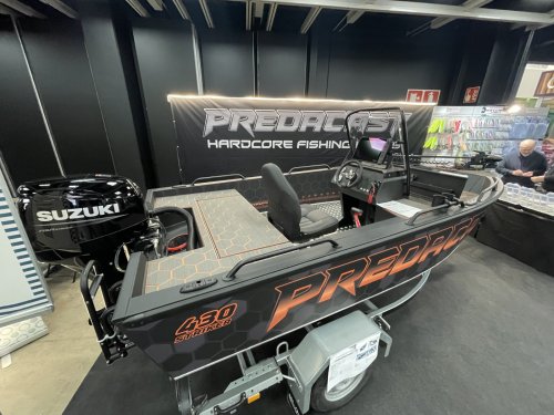 Vene 26 B&aring;t: Alutroll 410 Snapper Pro ja Predacast 430 Striker &ndash; Pienet veneet, suuret kalat - Reportaasi - Totalvene.fi
