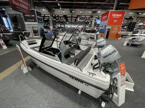 Vene 26 B&aring;t: Terhi 400 CC, 450 TC ja 480 CC &ndash; Terhin trio - Reportaasi - Totalvene.fi