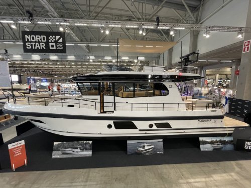 Vene 26 B&aring;t: Nord Star 49+ ja Sargo 45 Fly &ndash; Kokoa, laatua ja kattoterassi - Reportaasi - Totalvene.fi