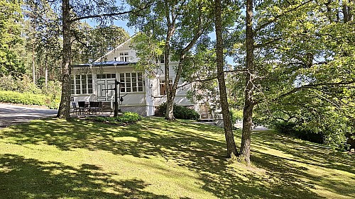 Villa Wolax, Kaarina &ndash; Historiallisen huvilan rannassa - Reportaasi - Totalvene.fi