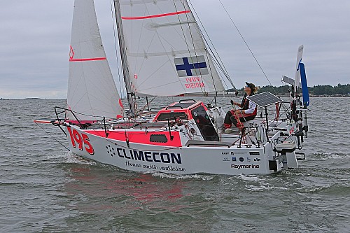Globe 5.80 "Flow" (2026&ndash;) &ndash; Valtamerten vallaton - Testi - Totalvene.fi