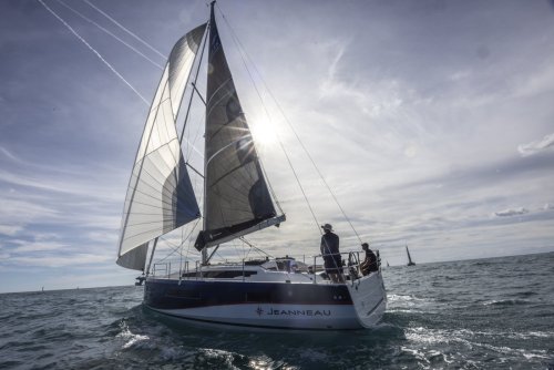 Jeanneau Sun Odyssey 415 (2025-) &ndash; Taitavasti s&auml;&auml;stetty - Testi - Totalvene.fi