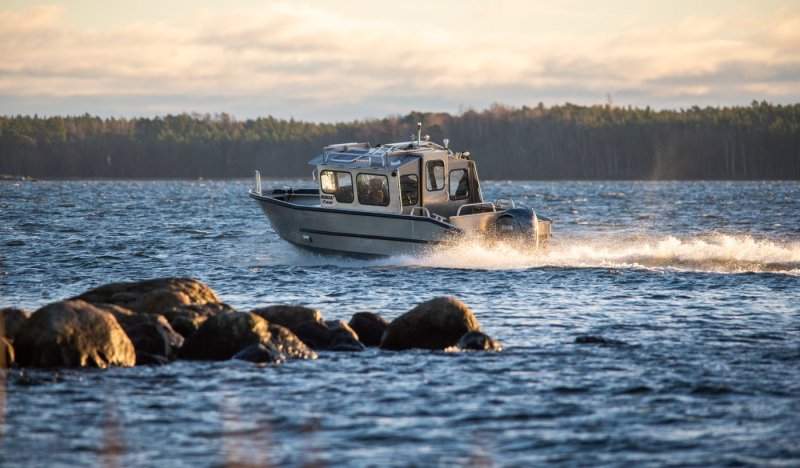 MS Boat 7 Silent (2026&ndash;) &ndash; Ulkon&auml;k&ouml;&auml;&auml;n mukavampi - Testi - Totalvene.fi