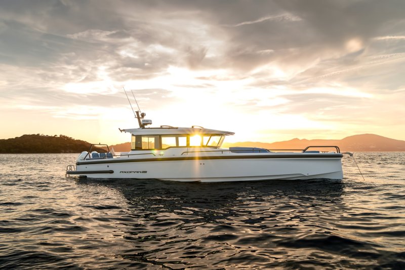 Axopar 37 yh&auml; USA:n myydyin &ndash; Toinen vuosi putkeen - Uutinen - Totalvene.fi