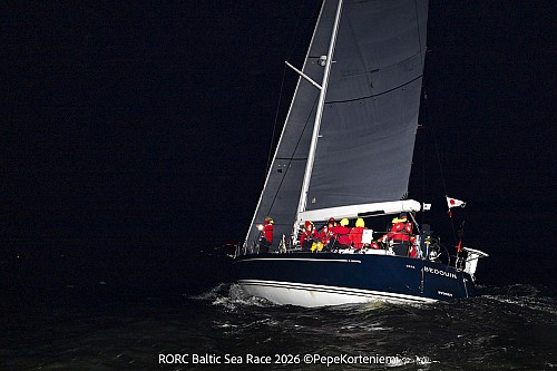 RORC Baltic Sea Race 2026 &ndash; Maaliin saakka vain kuusi venett&auml; - Uutinen - Totalvene.fi