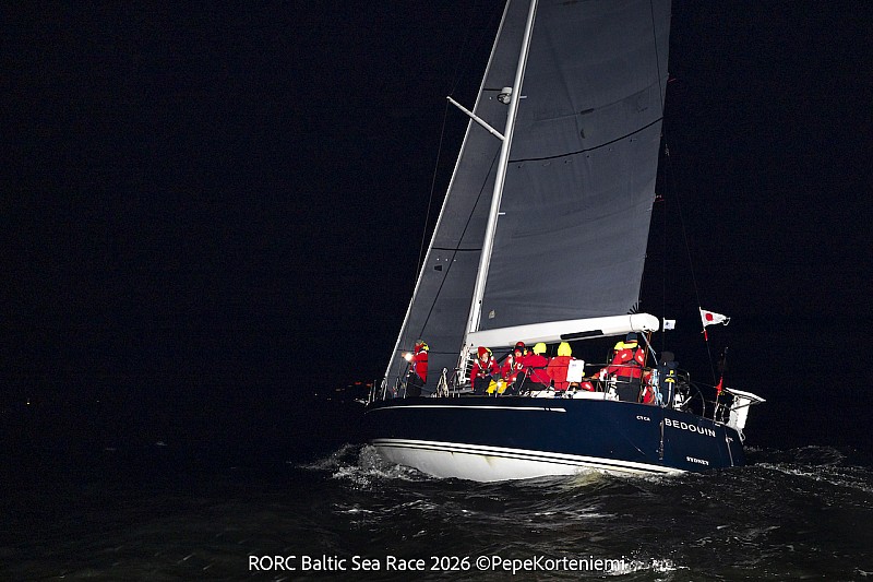 RORC Baltic Sea Race 2026 &ndash; Maaliin saakka vain kuusi venett&auml; - Uutinen - Totalvene.fi