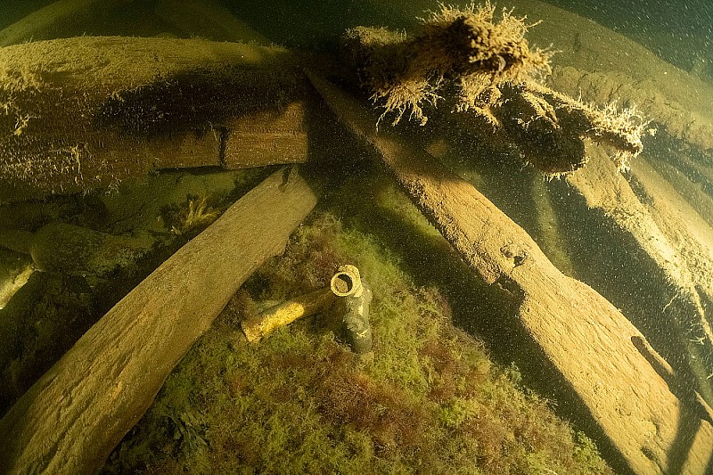 Inkoon edustalta l&ouml;ytynyt hylky tunnistettu &ndash; Purjelaiva Bedford upposi vuonna 1865 - Uutinen - Totalvene.fi