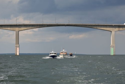 Marinerit j&auml;rjest&auml;&auml; moottorivene-eskaaderin Tanskaan &ndash;Moottoriveneilij&ouml;ille tarjolla ainutlaatuinen kes&auml;matka - Uutinen - Totalvene.fi