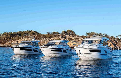 Finnmaster Boatsille uusia j&auml;lleenmyyji&auml; &ndash; Flipper Market aloittaa Grandezza-, Finnmaster- ja Husky-veneiden j&auml;lleenmyynnin p&auml;&auml;kaupunkiseudulla - Uutinen - Totalvene.fi
