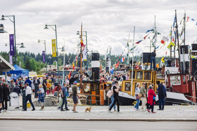 Kino Laari 28.4.&ndash;14.6.2026 &ndash; Savonlinnan Riihisaaressa elokuvia Saimaan ainutlaatuisista h&ouml;yrylaivoista - Uutinen - Totalvene.fi