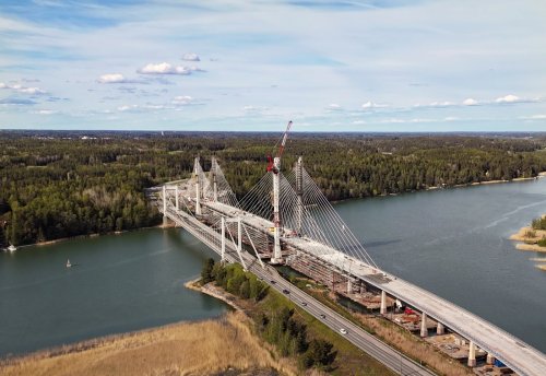 Kirjalansalmen v&auml;yl&auml; avattiin  &ndash; Vanhan sillan purkuty&ouml;t valmistuivat - Uutinen - Totalvene.fi