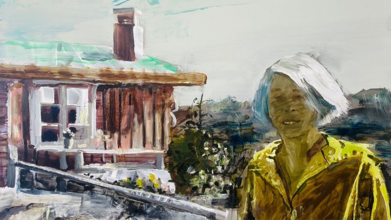 Erika Adamsson ja Katja Syrj&auml; Klovharun lumoissa  &ndash; Uusi n&auml;yttely vie Toven ja Tuulikin saarelle - Uutinen - Totalvene.fi