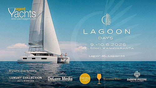 Lagoon Days Helsingin Kanavarannassa 9.&ndash;10.6.2026 &ndash; N&auml;e ja koe Lagoon 46 ja Lagoon 55 merellisess&auml; ymp&auml;rist&ouml;ss&auml; - Uutinen - Totalvene.fi