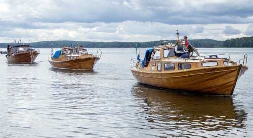 Mathildedalissa juhlitaan puuveneit&auml; &ndash; Mahonkia, kromia ja nostalgiaa  - Uutinen - Totalvene.fi