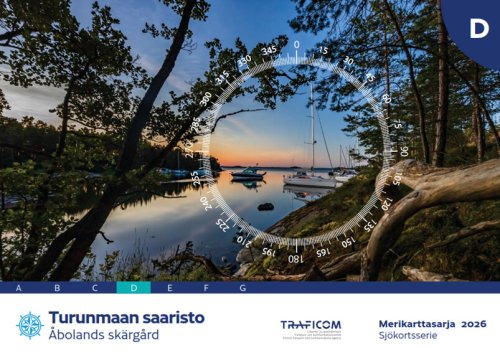  Turunmaan saaristo sai uuden merikarttasarjan &ndash; Tarkemmat v&auml;yl&auml;t ja syvyydet - Uutinen - Totalvene.fi