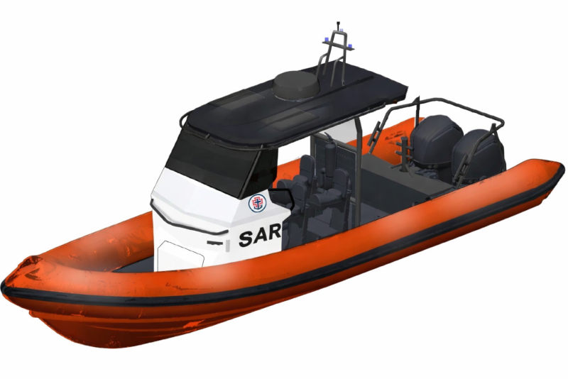 Meripelastusseura kehitt&auml;&auml; uutta konseptia &ndash; K&auml;ytetty Atlantic 85 saa uuden el&auml;m&auml;n pelastusveneen&auml; - Uutinen - Totalvene.fi