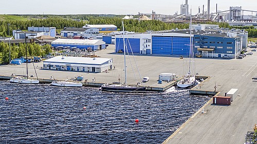 Juhlavuotta viett&auml;v&auml; Swan seilaa hyv&auml;ss&auml; my&ouml;t&auml;isess&auml; &ndash; Sanlorenzo raportoi vahvasta alkuvuodesta - Uutinen - Totalvene.fi