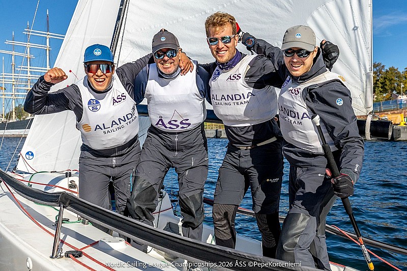 Nordic Sailing League &ndash; &Aring;SS:lle my&ouml;s Pohjoismaiden mestaruus - Uutinen - Totalvene.fi