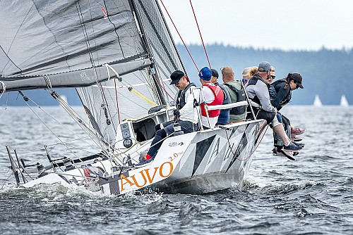P&auml;ij&auml;nnepurjehdus 17.&ndash;19.7.2026 &ndash; Auvo piti P&auml;ij&auml;nne-ruorin Heinolassa - Uutinen - Totalvene.fi
