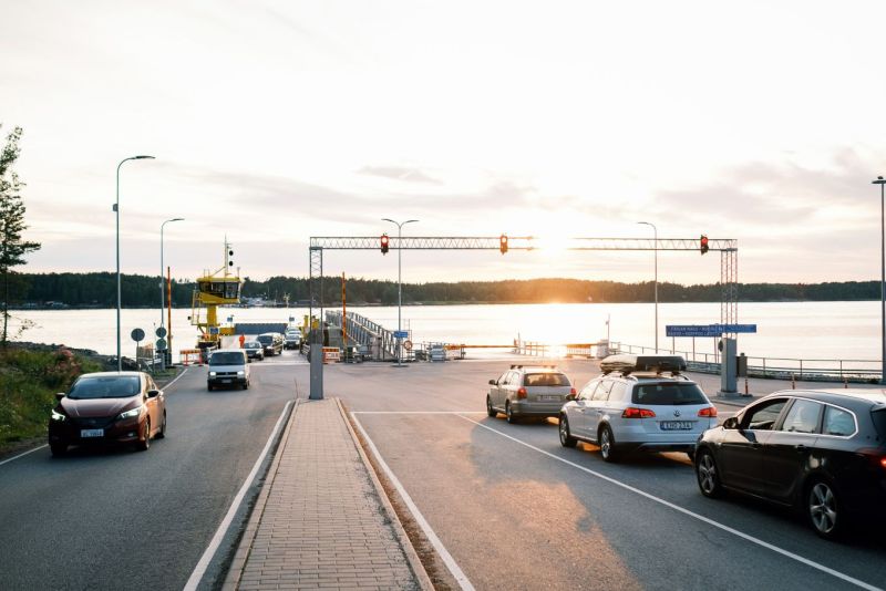 P&auml;rn&auml;sin alue saa uuden ilmeen &ndash; Lauttarannasta matkailukohde - Uutinen - Totalvene.fi