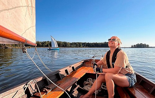 Hamarin Purjehtijoiden perinnevenekurssi 3.&ndash;5.7.2026 &ndash; Saariston vanhat taidot el&auml;v&auml;t - Uutinen - Totalvene.fi