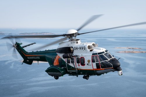 Vesill&auml;liikkujille tutuille Super Puma -helikoptereille valitaan seuraajat &ndash; Rajavartiolaitos korvaa meripelastushelikopterit HVX-hankkeessa - Uutinen - Totalvene.fi