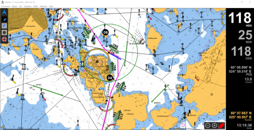 Meripelastusseuralle uusi merikarttaohjelma &ndash; Oman SARNavin kehitt&auml;jille palkinto  - Uutinen - Totalvene.fi