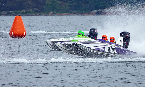 Saimaa Offshore Race 2026  &ndash; Sahl&eacute;n ja Eriksson kaasuttelivat kahteen voittoon  - Uutinen - Totalvene.fi