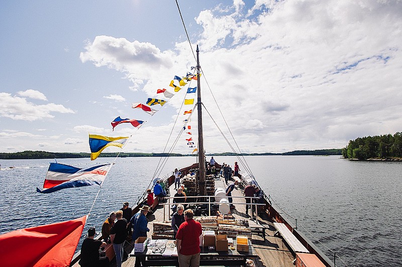 Suomen H&ouml;yrypursiseuran Saimaan regatta 2026 Joensuussa 11&ndash;12.7. &ndash; Savonlinnan museoh&ouml;yrylaivat mukaan Saimaan h&ouml;yrylaivaregattaan Joensuuhun - Uutinen - Totalvene.fi