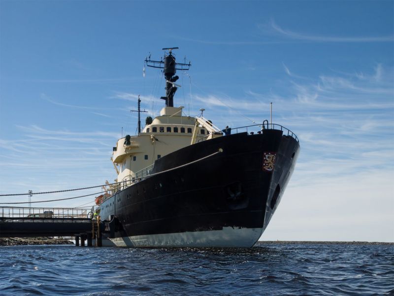 Oletko koskaan ollut j&auml;&auml;nmurtajalla? &ndash; Legendaarinen Sampo saapuu Turkuun - Uutinen - Totalvene.fi