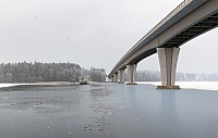 Vihre&auml;&auml; valoa Sk&aring;ld&ouml;n sillalle &ndash; Uusi yhteys parantaisi saariston saavutettavuutta - Uutinen - Totalvene.fi