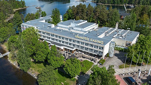 Spahotel Casino myynniss&auml; ilman pohjahintaa &ndash; Vuoden 2026 vierasvenesataman toiminnalle etsit&auml;&auml;n jatkajaa - Uutinen - Totalvene.fi