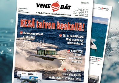 Vene 26 B&aring;t &ndash; Venemessujen HS-liite on ilmestynyt - Uutinen - Totalvene.fi