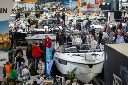 Vene 26 B&aring;t -messut &ndash; Helsingin venemessut on Euroopan toiseksi suurin sis&auml;tiloissa j&auml;rjestett&auml;v&auml; venen&auml;yttely - Uutinen - Totalvene.fi