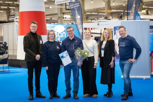 Vene 26 B&aring;t: Pelasta It&auml;meri -palkinto &ndash; kalatie innovaatiolle - Uutinen - Totalvene.fi