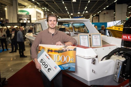 Vene 26 B&aring;t: Veneelle uusi el&auml;m&auml; -kilpailu &ndash; Carita HT hurmasi sek&auml; raadin ett&auml; yleis&ouml;n - Uutinen - Totalvene.fi