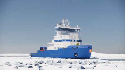 Uuden j&auml;&auml;nmurtajan konsepti valittiin &ndash; Ratkaisussa korostuvat toimivuus ja kustannustehokkuus - Uutinen - Totalvene.fi