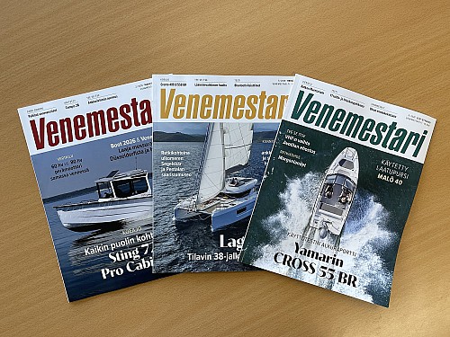 Venemestari-lehden julkaisu loppuu &ndash; Lokakuun numero j&auml;i viimeiseksi - Uutinen - Totalvene.fi