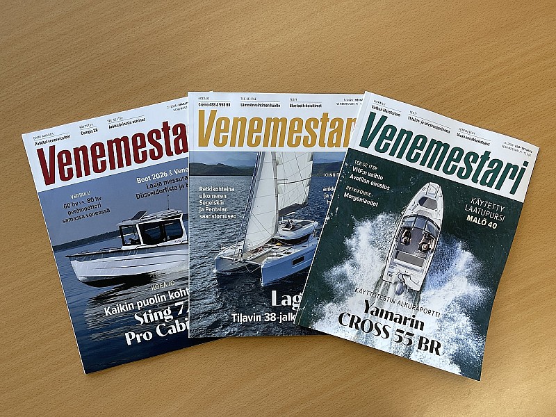 Venemestari-lehden julkaisu loppuu &ndash; Lokakuun numero j&auml;i viimeiseksi - Uutinen - Totalvene.fi