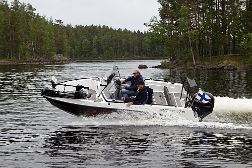 AMT 175 Pro Fishing (2025&ndash;) &ndash; Suomalainen heittokalastusvene - Video - Totalvene.fi