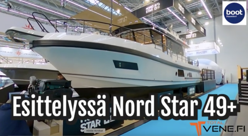 Boot 2026: Nord Star 49+ &ndash; Paranee vanhetessaan - Video - Totalvene.fi