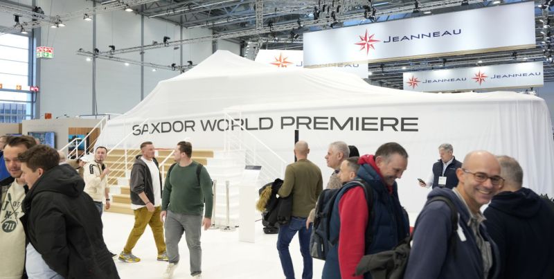 Boot 2026: Saxdor 460 GTC &ndash; Messujen t&auml;hti - Video - Totalvene.fi