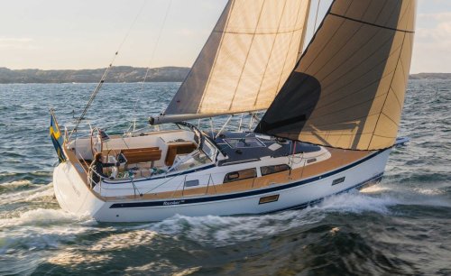 Vene 26 B&aring;t: Hallberg-Rassy 370 &ndash; Magnus Rassyn omin sanoin - Video - Totalvene.fi