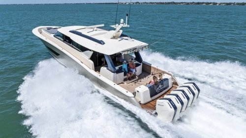 Scout 670 LXS (2025&ndash;) &ndash; Maailman suurin (per&auml;moottorivene) - Video - Totalvene.fi