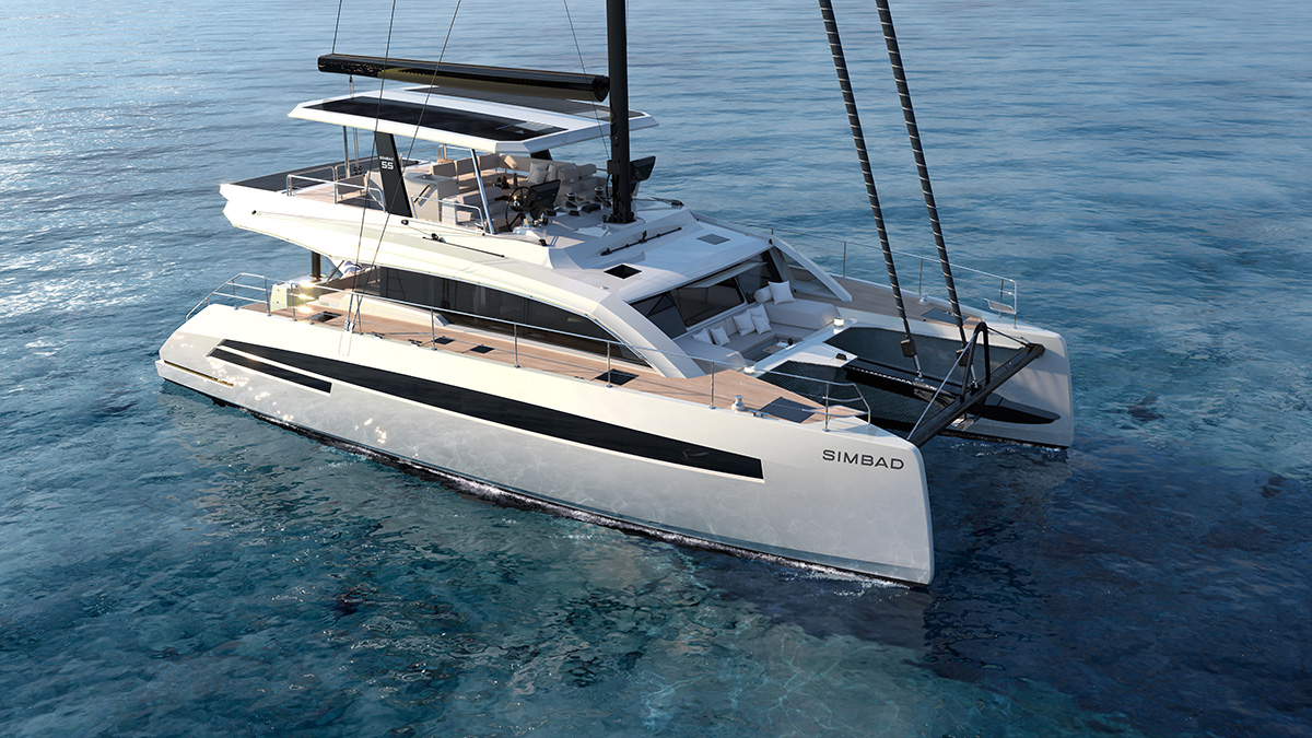 Simbad 55 (2026&ndash;) &ndash; K&auml;ytt&ouml;valmista ylellisyytt&auml;  - Ensiesittely - Totalvene.fi