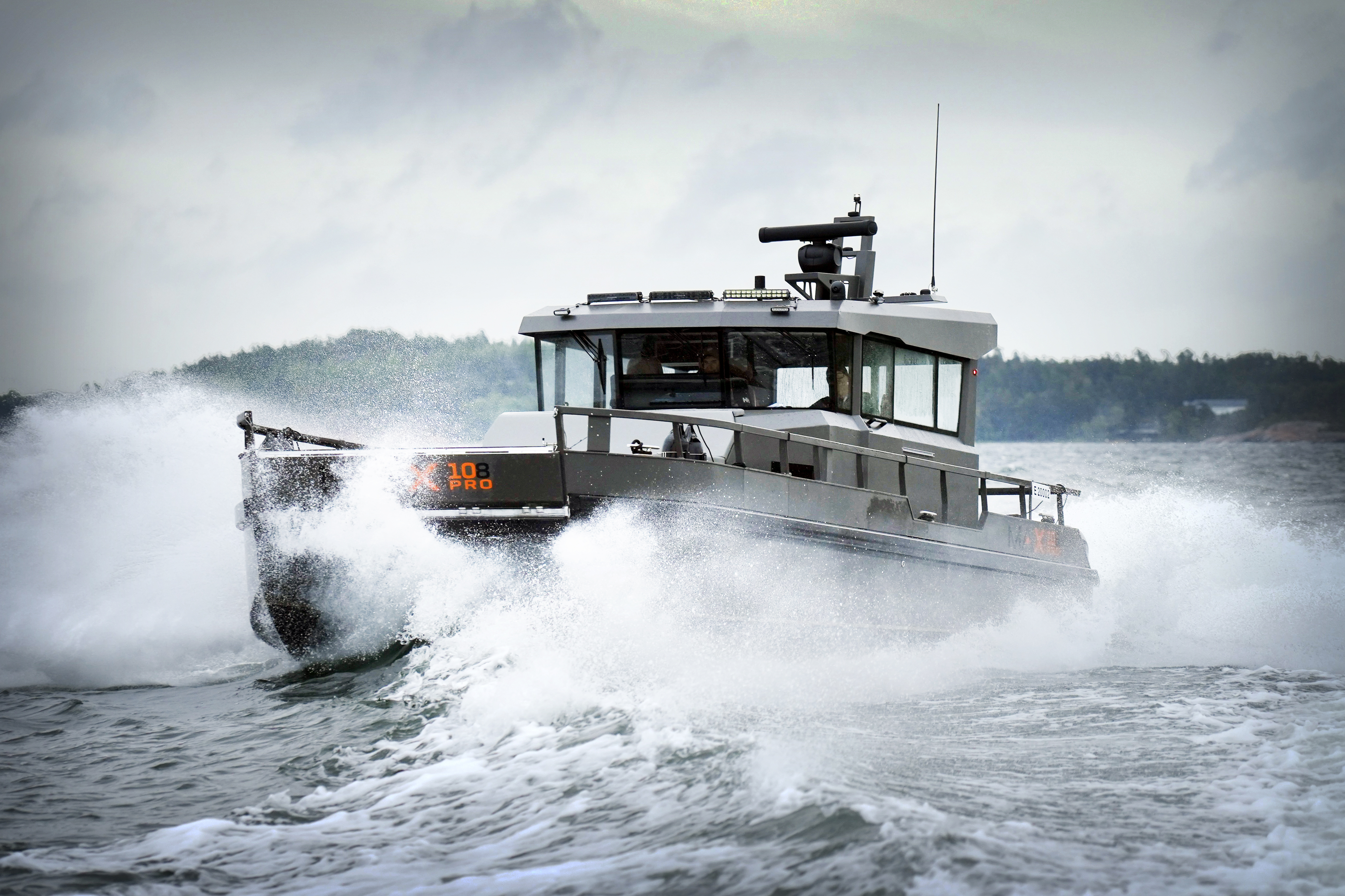 Max 108 Pro (2025&ndash;)  &ndash; P&auml;&auml;pahis - Kokeilu - Totalvene.fi