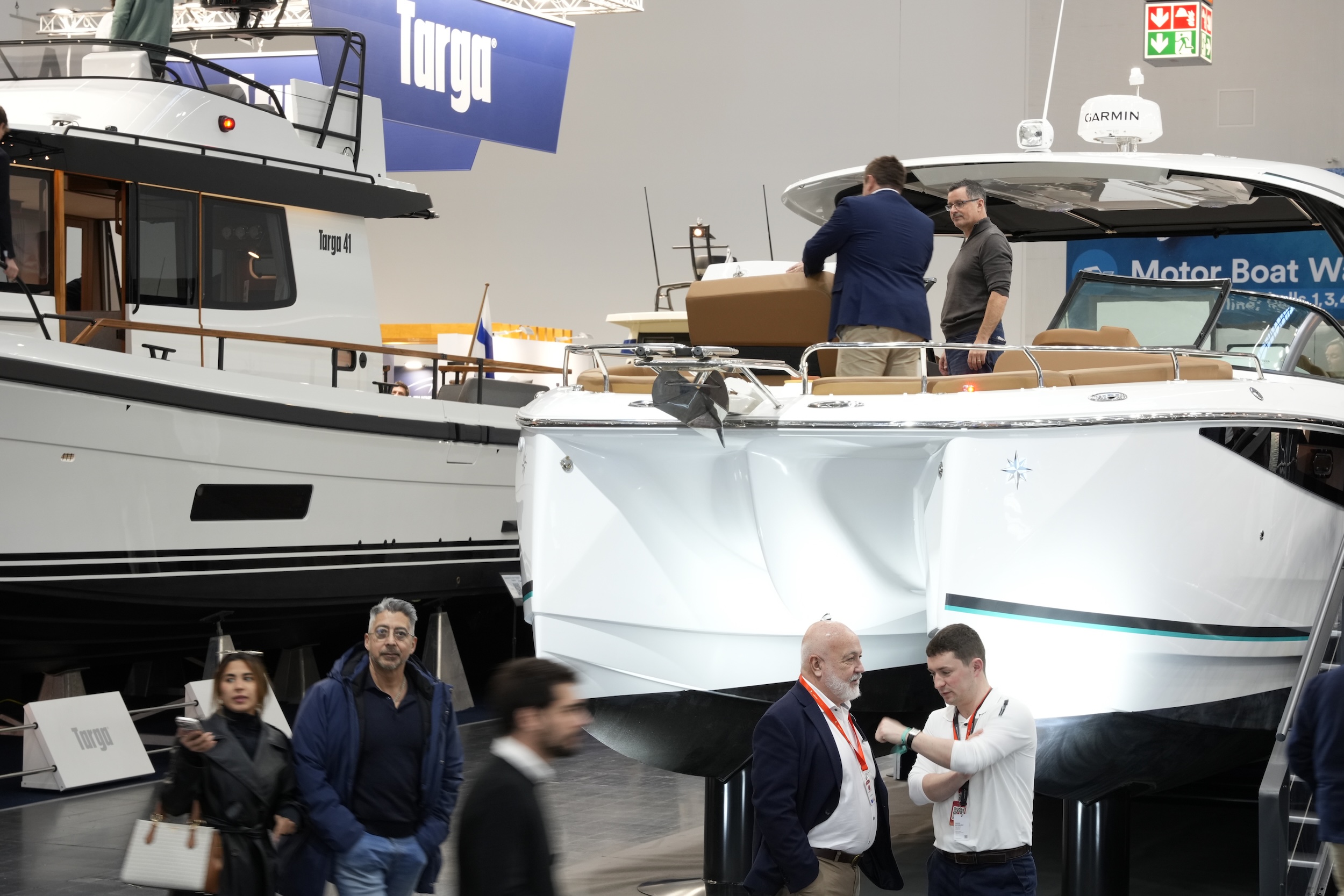 Boot 2026: Jeanneau TH33 &ndash; Merkki vaihtoon - Video - Totalvene.fi