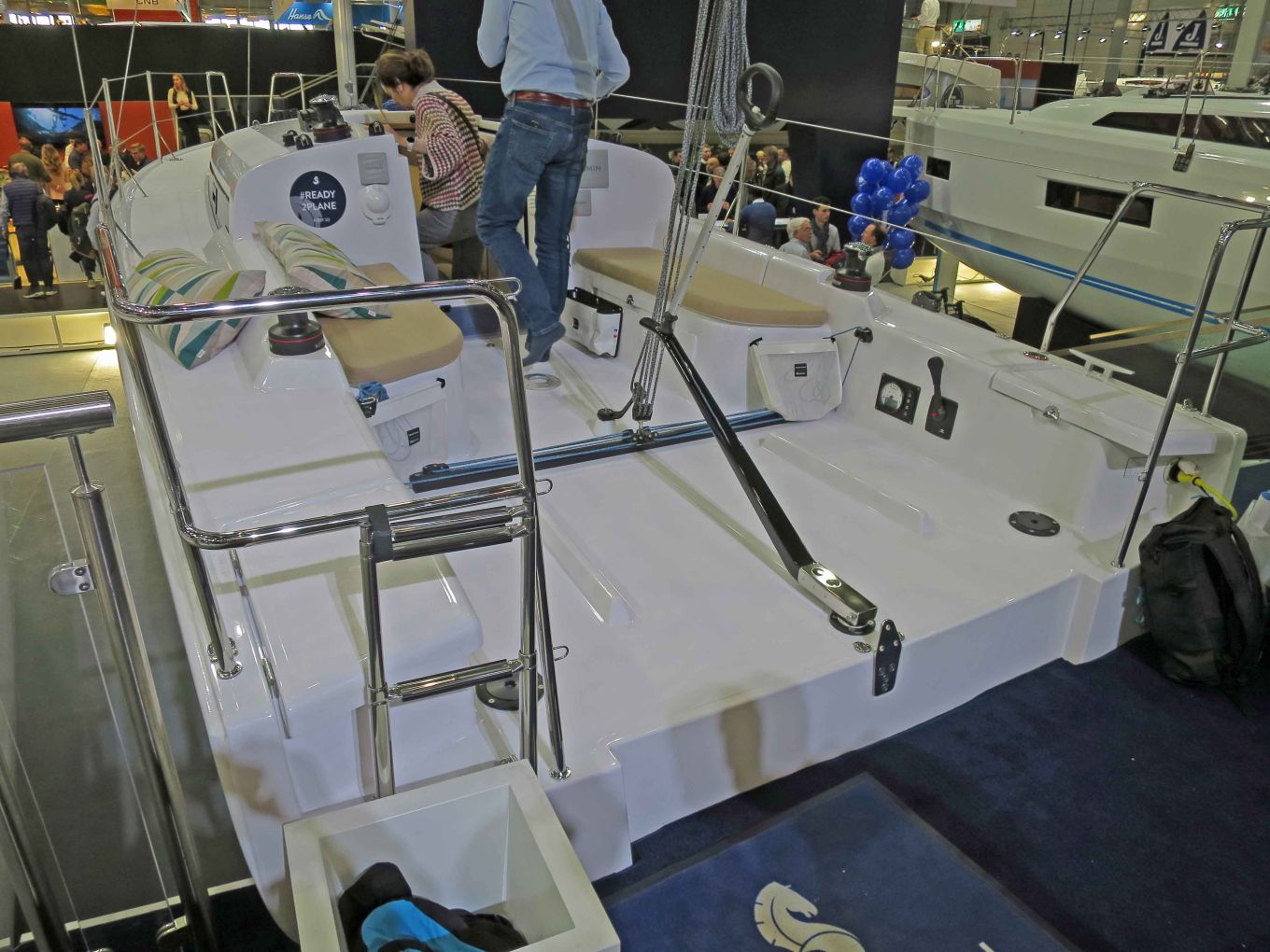 Boot 2026: Beneteau First 30 &ndash; Pieni ja pippurinen - Video - Totalvene.fi